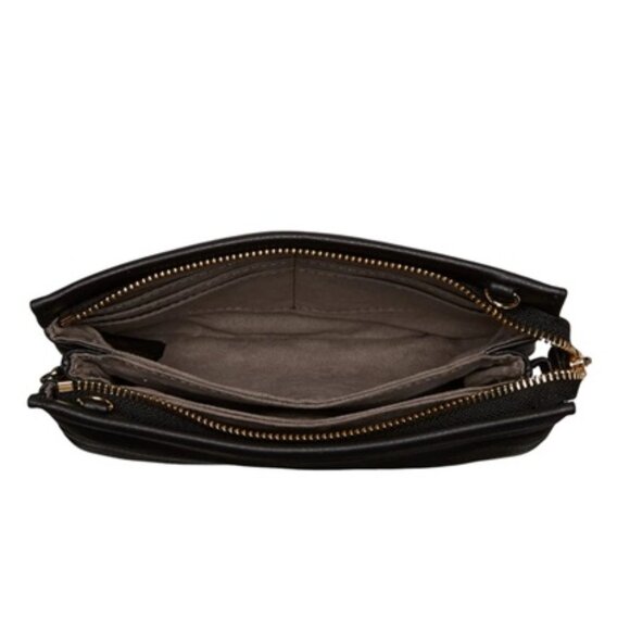 🎁 Vince Camuto Cami Leather Crossbody - Picture 8 of 9